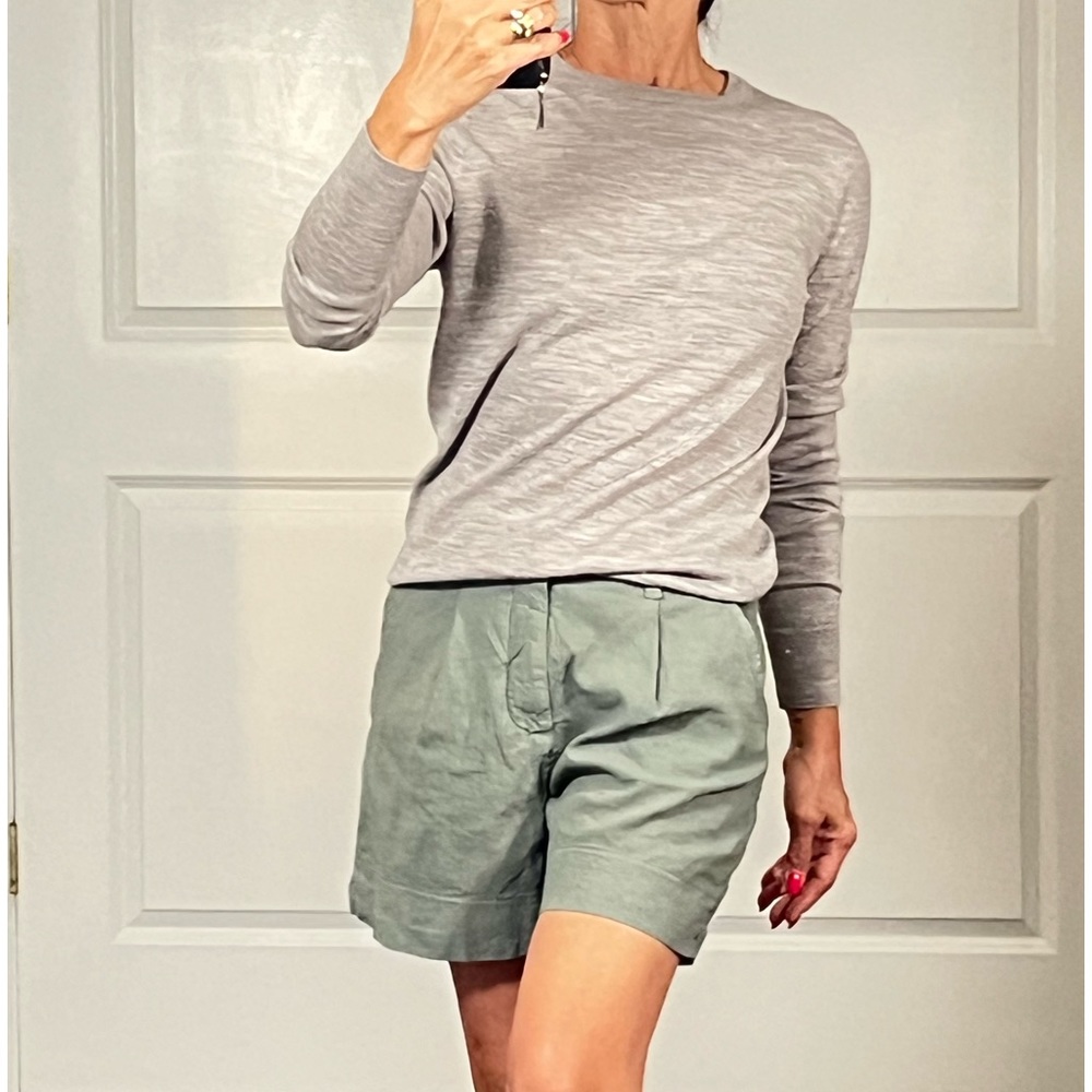 Uniqlo 100% wool essential crewneck sweater size S - Picture 3 of 10